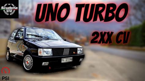 Fiat UNO TURBO I E MK1 PSI YouTube