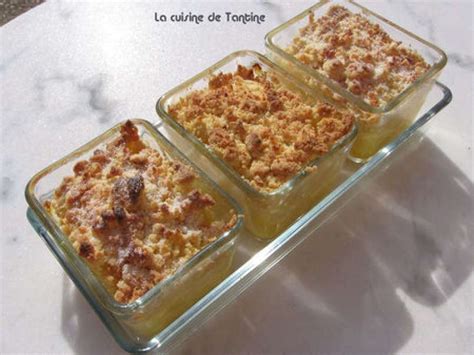 Crumble Des Iles Light Recette Ptitchef