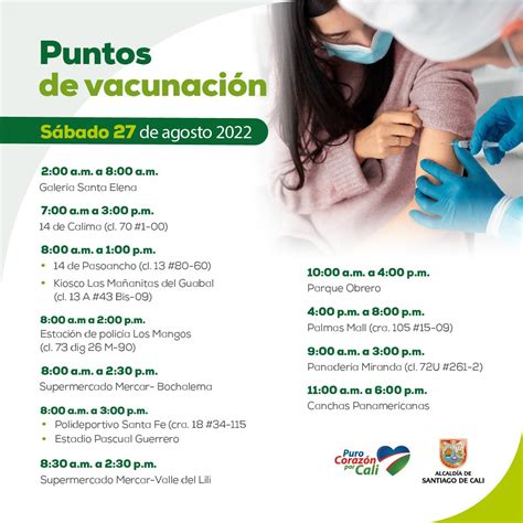 Secretar A De Salud P Blica De Cali On Twitter Este Fin De Semana El