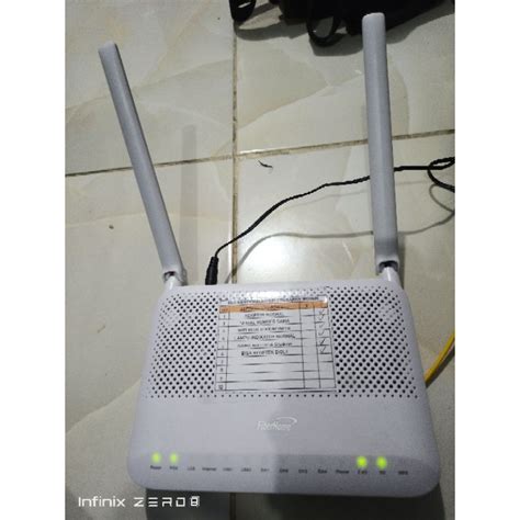 Jual Ont Gpon Fiberhome Dual Band Hg D Unit Only Shopee Indonesia