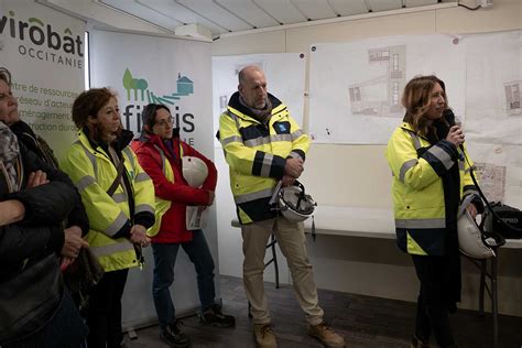 Retour Sur Visite Du Chantier Bdo Du Collège Paléficat à