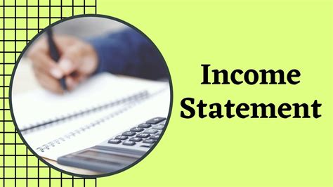 Income Statement In Urdu Hindi Exercises Of Income Statement