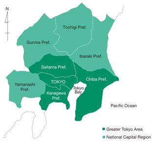 Geography of Tokyo - Tokyo Metropolitan Government