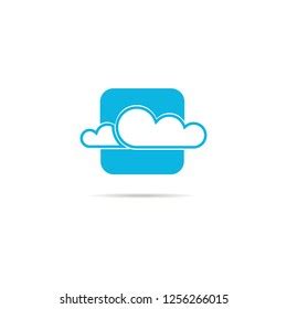 Blue Sky Logo Design Inspiration Stock Vector (Royalty Free) 1256266015 | Shutterstock