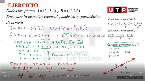 SOLUTION Rectas Y Planos En R3 Studypool