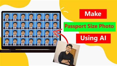 Free Passport Size Photo Making Ai Website Just One Click Hindi