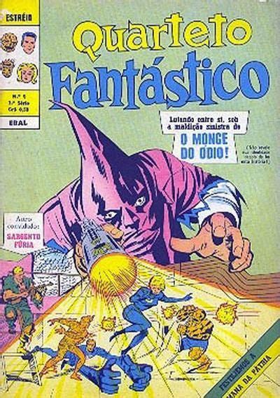 Cover for Estréia 1ª Série Quarteto Fantástico Editora Brasil