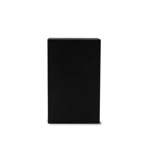 Black Box Mockup Cutout Png File 8850199 Png