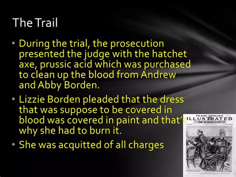 Why The Infamous Lizzie Borden Crime Scene Pics Continue To Fascinate Forensic Experts And True Crime Fans 5