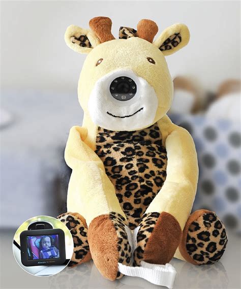 Infanttech Giraffe Always In View Video Baby Monitor Video Monitor