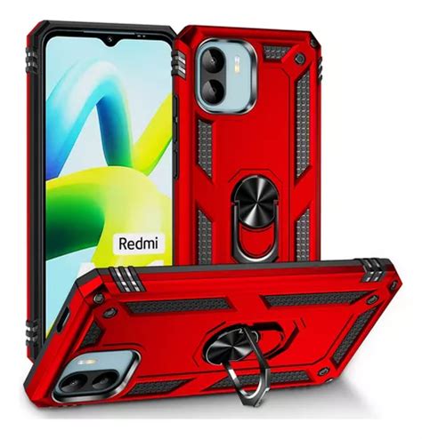 Funda Para Redmi A1 A2 Uso Rudo Shockproof Cristal 9d Meses Sin