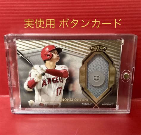 Ohtani Shohei Mvp Relic Patch Topps