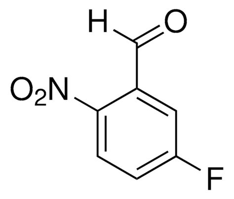 5 Fluoro 2 Nitrobenzaldehyde AldrichCPR Sigma Aldrich