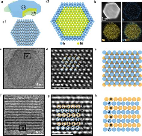 Electronic Structure Characterization Of Hcp IrNi A A Model Of Hcp