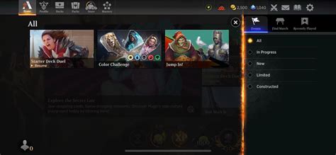 Draft missing…I’m sorry for the noob question : r/MagicArena