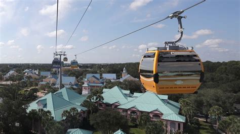 Disney Skyliner Accident Passengers Stranded In The Sky For Hours Cnn