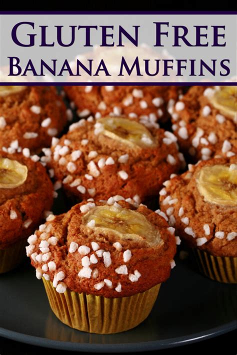 Gluten Free Banana Muffins Recipe Easy Moist Beyond Flour