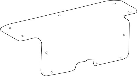 Toyota Corolla Deck Lid Trim C Brampton Ontario