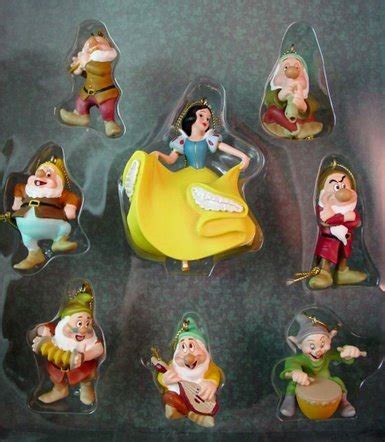 Snow White Christmas Ornaments - Christmas Tree Ideas.net