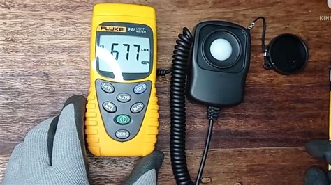 FLUKE How To Use The Lux Meter Step By Step Guide YouTube