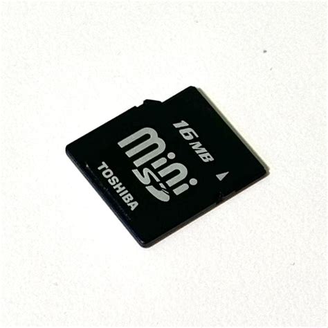 Yahoo オークション Toshiba 東芝 トシバ Minisdカード 16mb Mini Sd