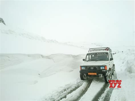 Manali: Snowfall #Gallery - Social News XYZ