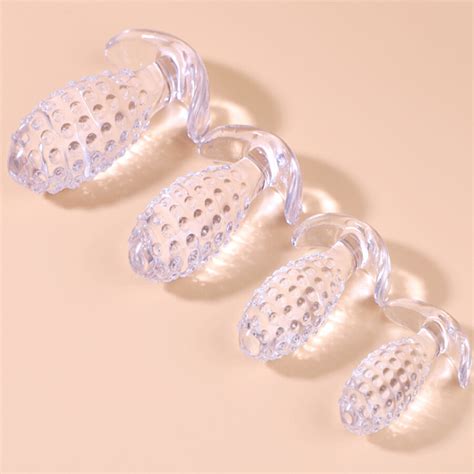 Didlo Anal Butt Plug G Spot Stimulator Advanced Anal Trainer Sex Toys Women Men EBay