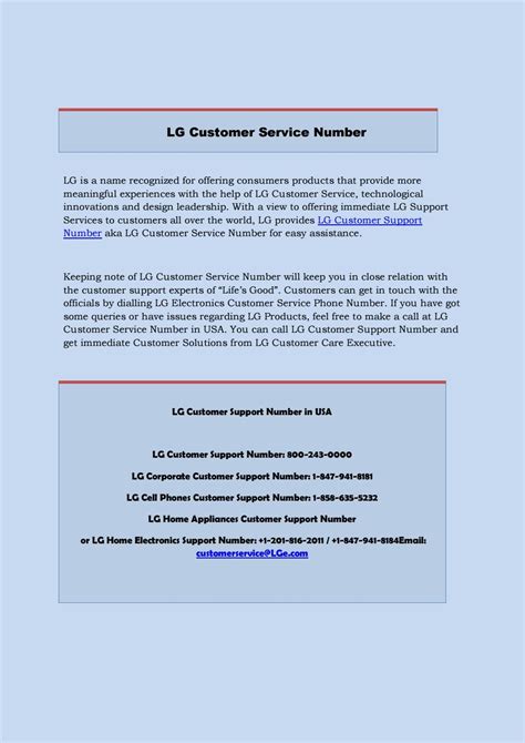 Lg customer service number | Customer service, Service, Leadership