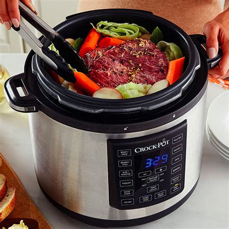 Olla digital de cocción lenta y exprés Multicooker Crock Pot CSC051X