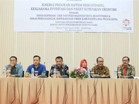 Srg Jadi Alternatif Pembiayaan Bagi Koperasi Dan Ukm