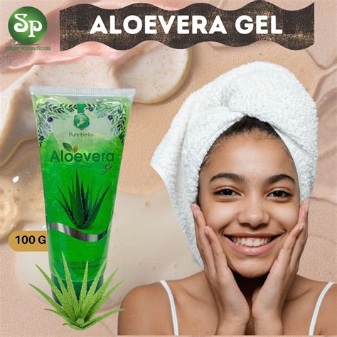 Pure Hers Aloevera Gel 100 G Pack Of 2