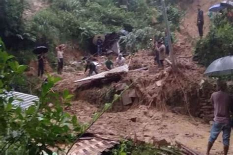 20 Dead Several Injured In Landslides In 3 Assam Districts As Heavy