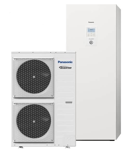 Pompa ciepła Panasonic All in One T CAP 9kW 3F OGRZEWANIE Pompy