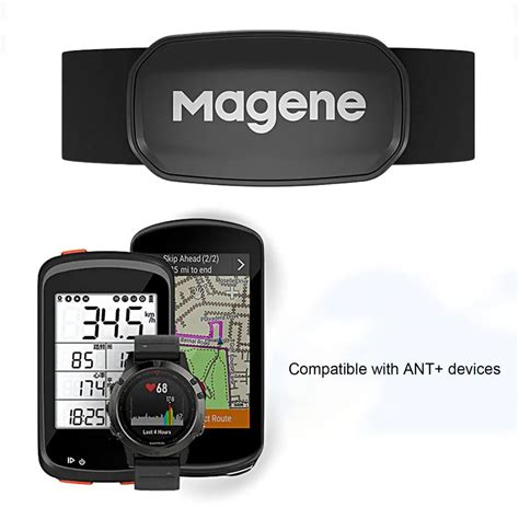 Magene H Heart Rate Sensor Ant Upgrade H Hr Monitor With Chest