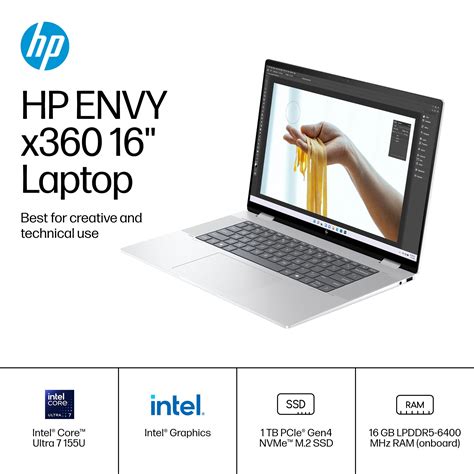HP – Envy 2-in-1 16″ Wide Ultra XGA Touch-Screen Laptop – Intel Core