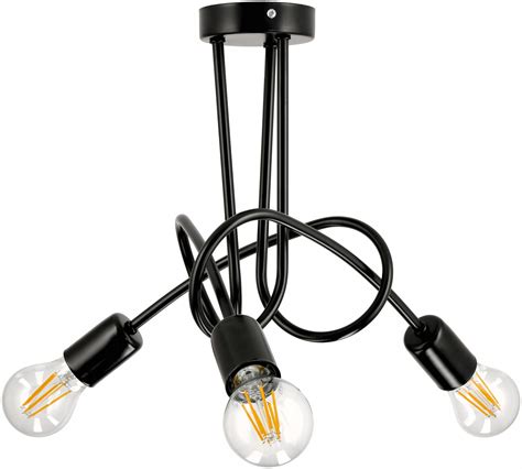 Żyrandol Sufitowy LED Lampa E27 LOFT 3xE27 Żyrandol Sufitowy LED Lampa