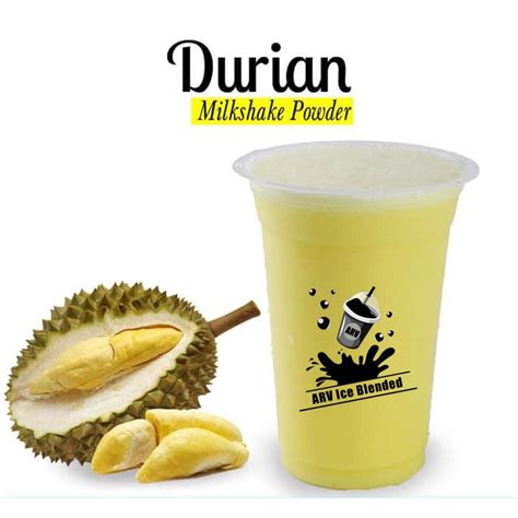 Jual Bubuk Minuman Rasa Durian Powder Drink Plain Gr Shopee