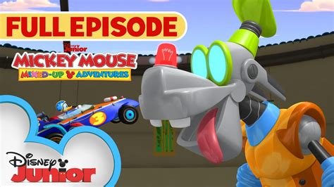 Goofasaur S1 E11 Full Episode Mickey Mouse Mixed Up