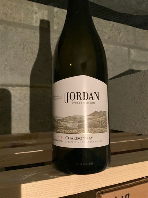 2019 Jordan Winery Jardin Chardonnay South Africa Coastal Region