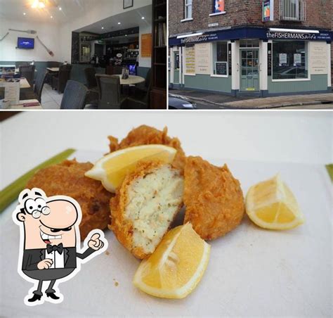 The Fisherman S Wife Fish Chips York Ebor St In York Restaurant