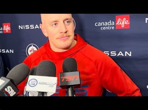 Winnipeg Jets Practice Report Nate Schmidt YouTube