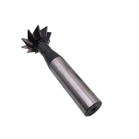 HSS 25mm X 45 Degree Dovetail Cutter Milling End Mill High Speed Steel