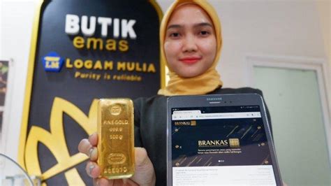 Harga Emas Antam Di Semarang Hari Kamis 8 Juli 2021 Naik Rp 5 000 Ini