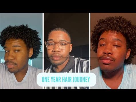 Men S Year Natural Hair Growth Journey With Videos And Pictures