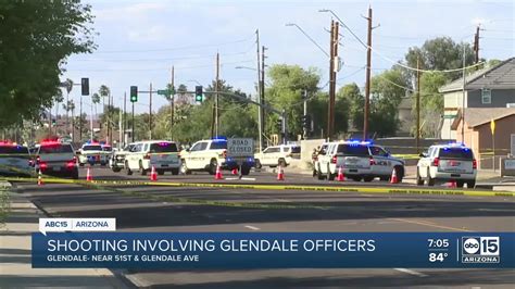 Man Hurt After Shooting Involving Glendale Police Officer