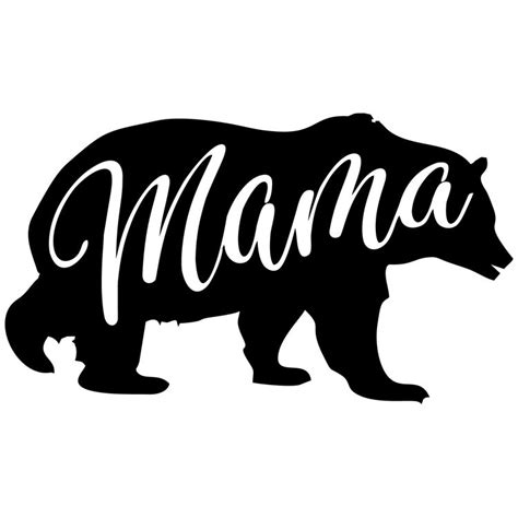 Mama Bear Tattoo Design Tattapic®