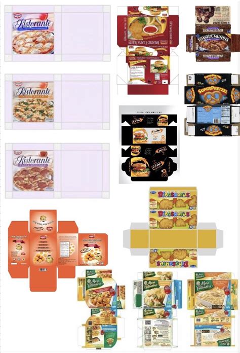 Grocery Store Barbie Food Printables