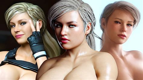 Cassie Cage Selfie Clicks Mortal Kombat Youtube