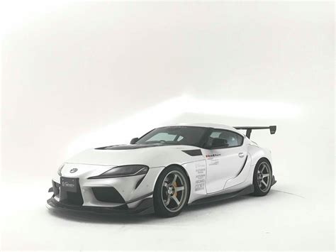 Varis Arising I Body Kit Series For Toyota Supra Gr A