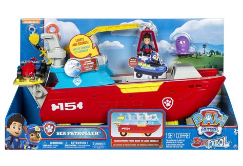 Buy Paw Patrol: Sea Patroller - Playset at Mighty Ape NZ